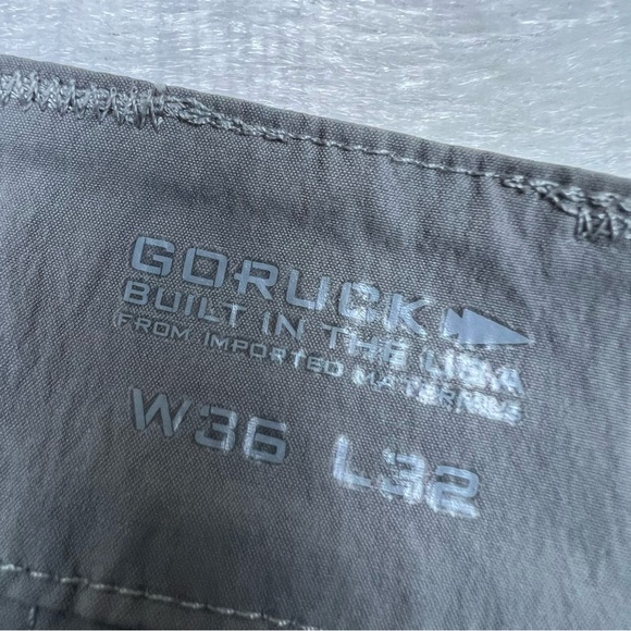 GORUCK USA Pants 36x32 - Picture 6 of 7